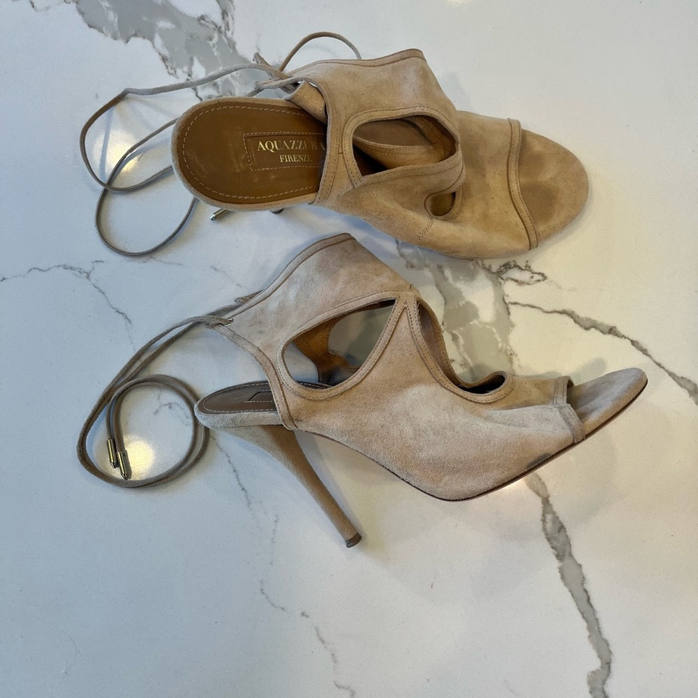 Aquazzura.  Sexy Thing Cutout Booties